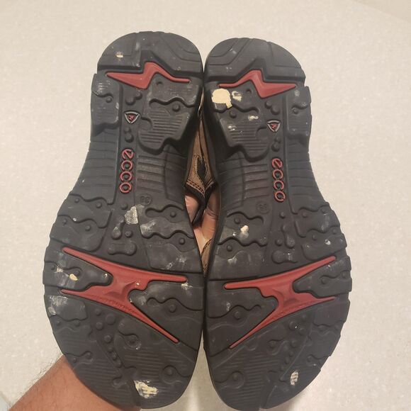 Ecco Women's Yucatan Sandal Size 38 Brown Adjustable Sport Outdoor Water Shoes - Picture 7 of 7